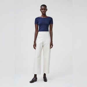 Rachel Comey Wide Leg Pants in White